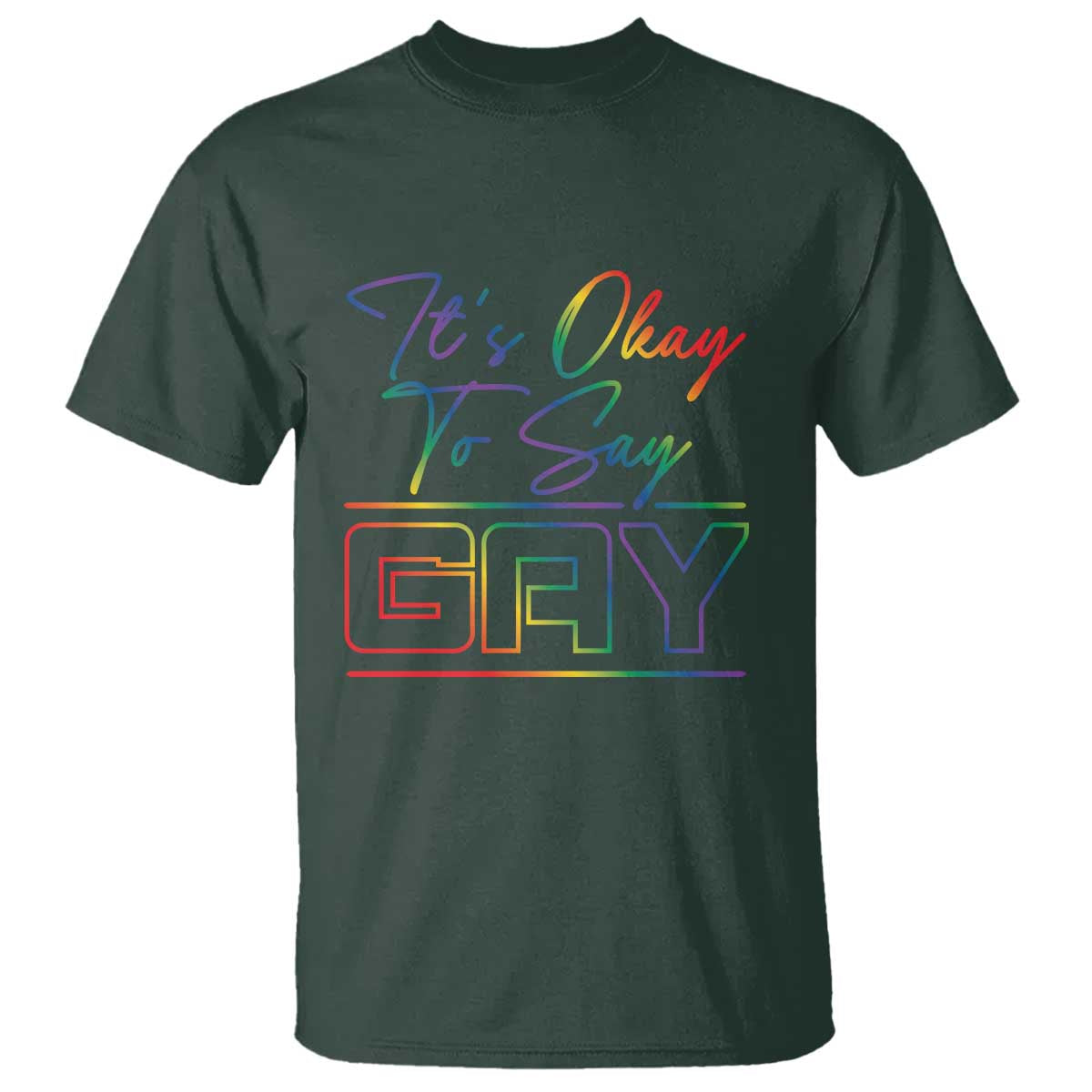 its-ok-to-say-gay-come-out-t-shirt