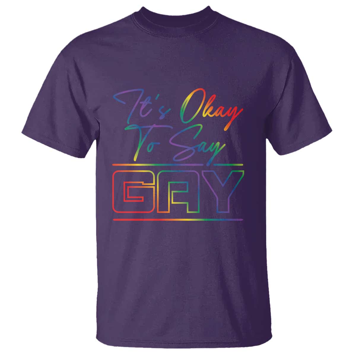 its-ok-to-say-gay-come-out-t-shirt