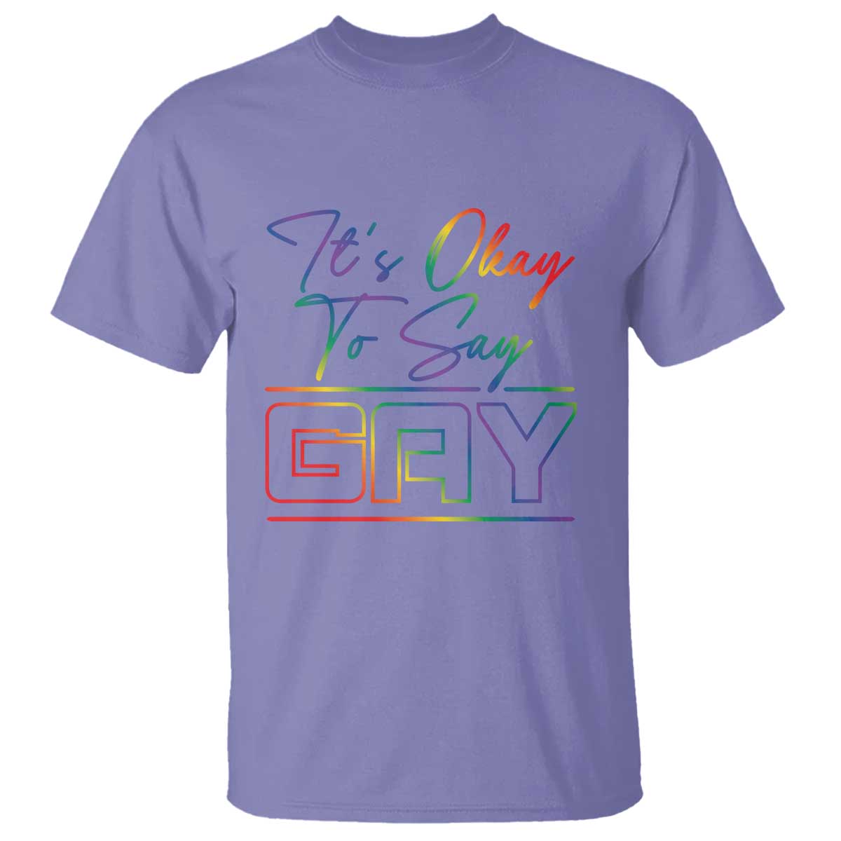 its-ok-to-say-gay-come-out-t-shirt