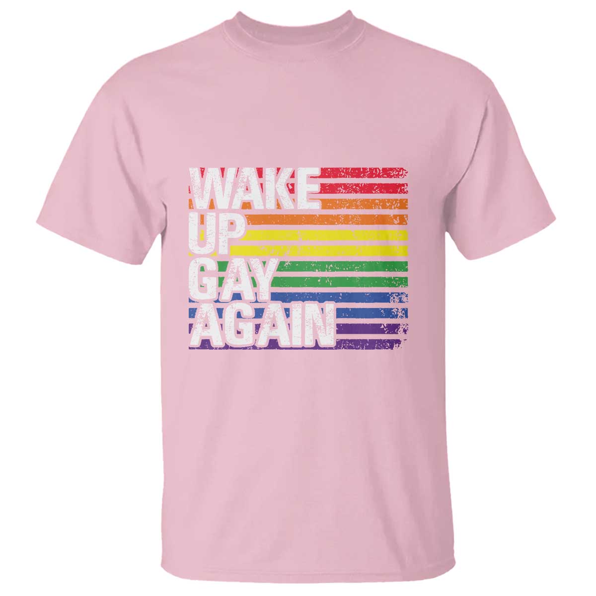 funny-lgbt-pride-t-shirt-wake-up-gay-again