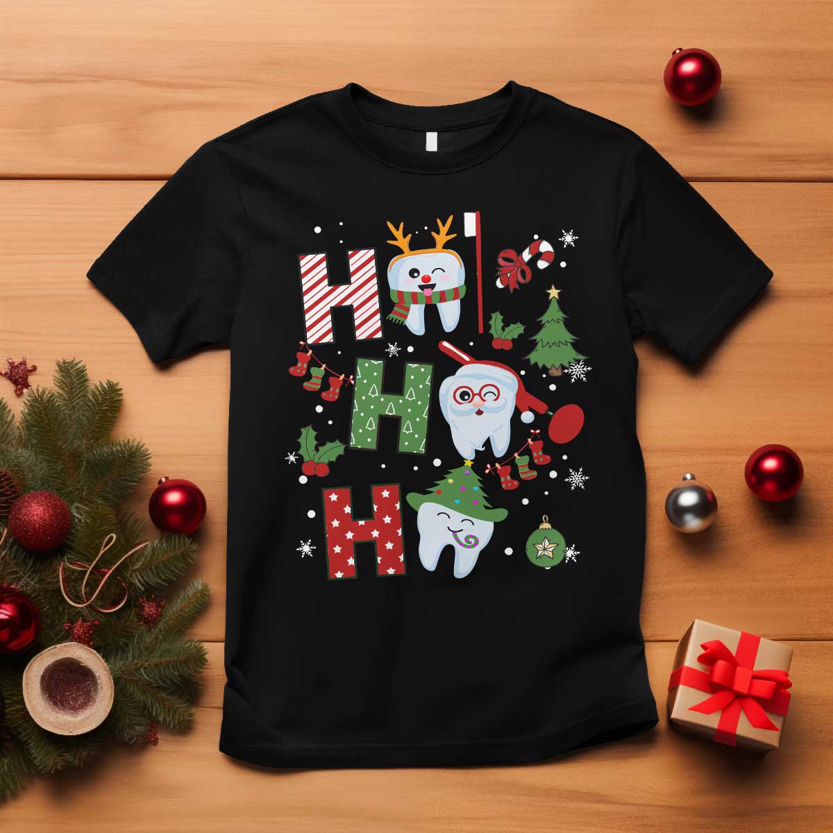 dentist-christmas-ho-ho-ho-funny-tooth-dental-t-shirt
