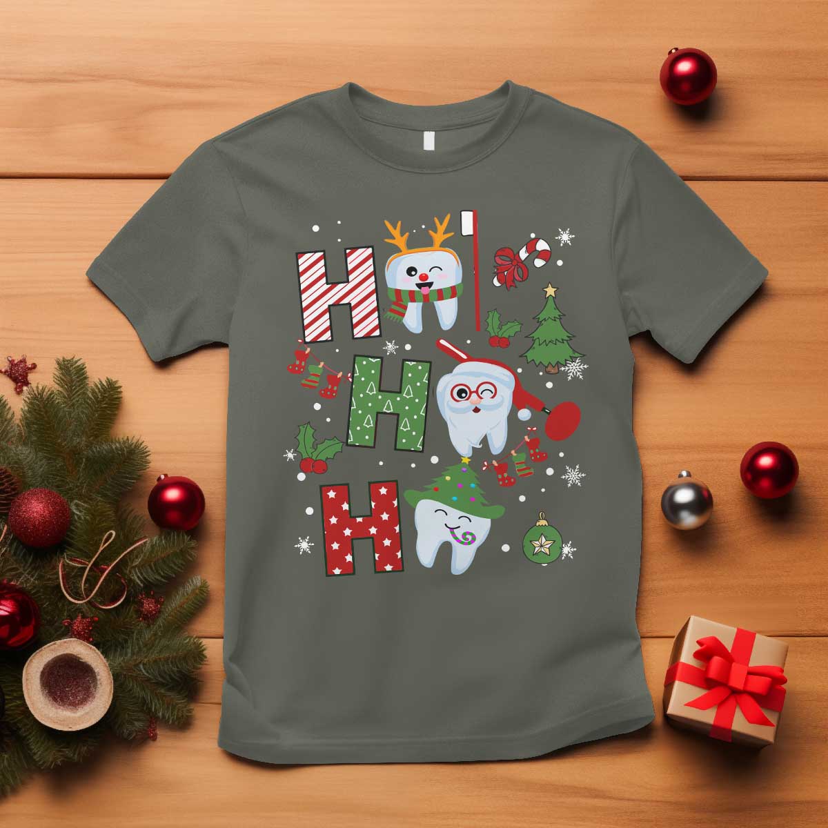 dentist-christmas-ho-ho-ho-funny-tooth-dental-t-shirt