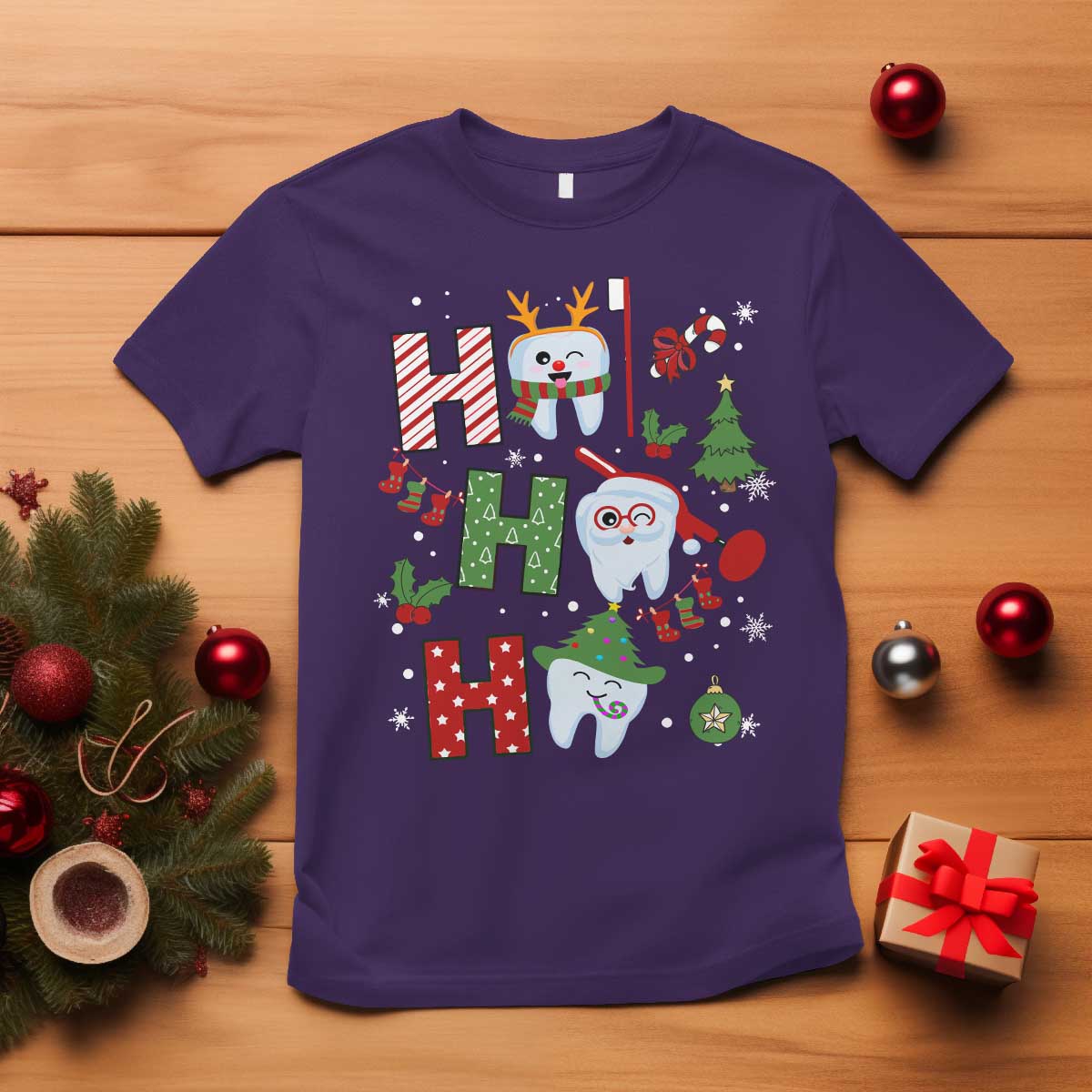 dentist-christmas-ho-ho-ho-funny-tooth-dental-t-shirt