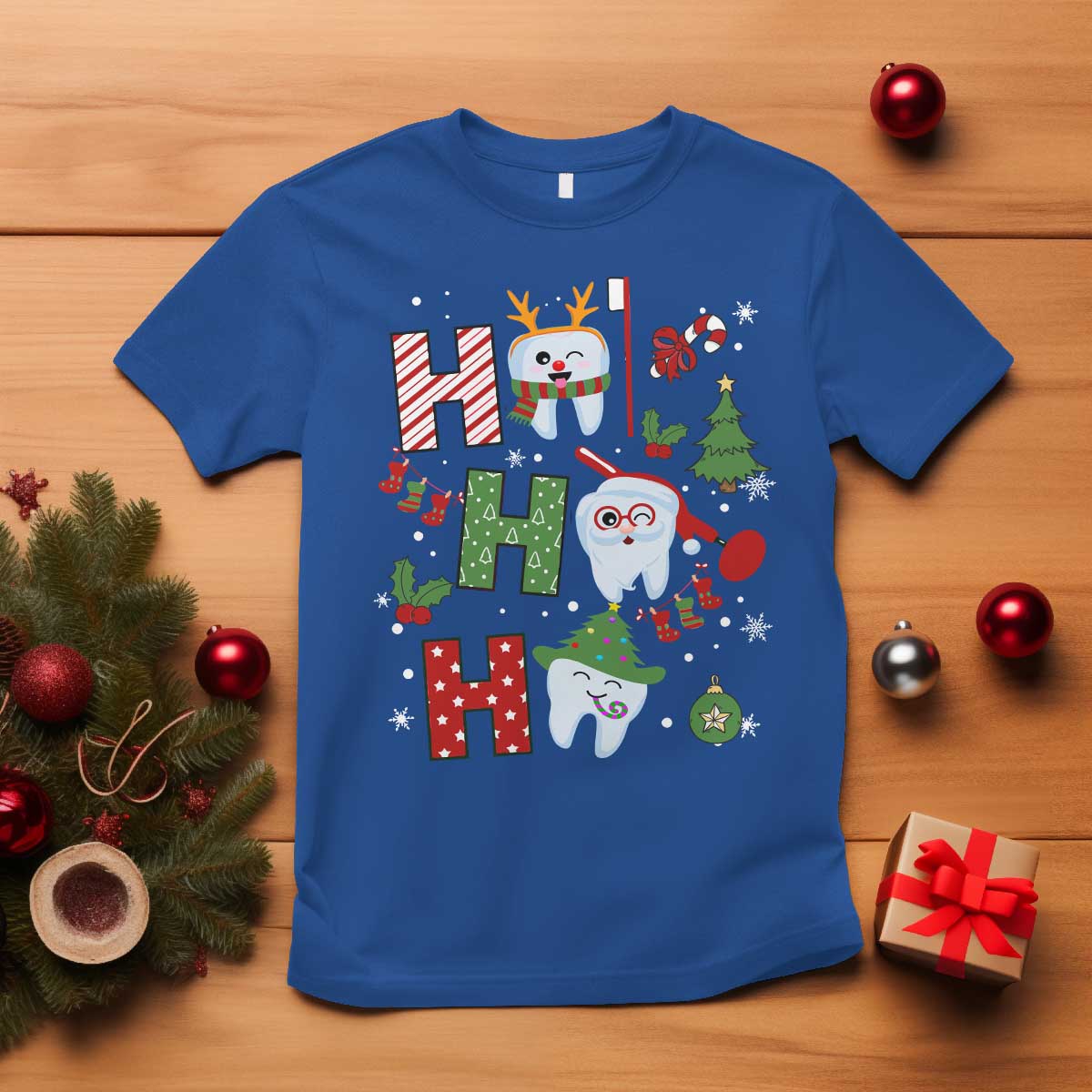 dentist-christmas-ho-ho-ho-funny-tooth-dental-t-shirt