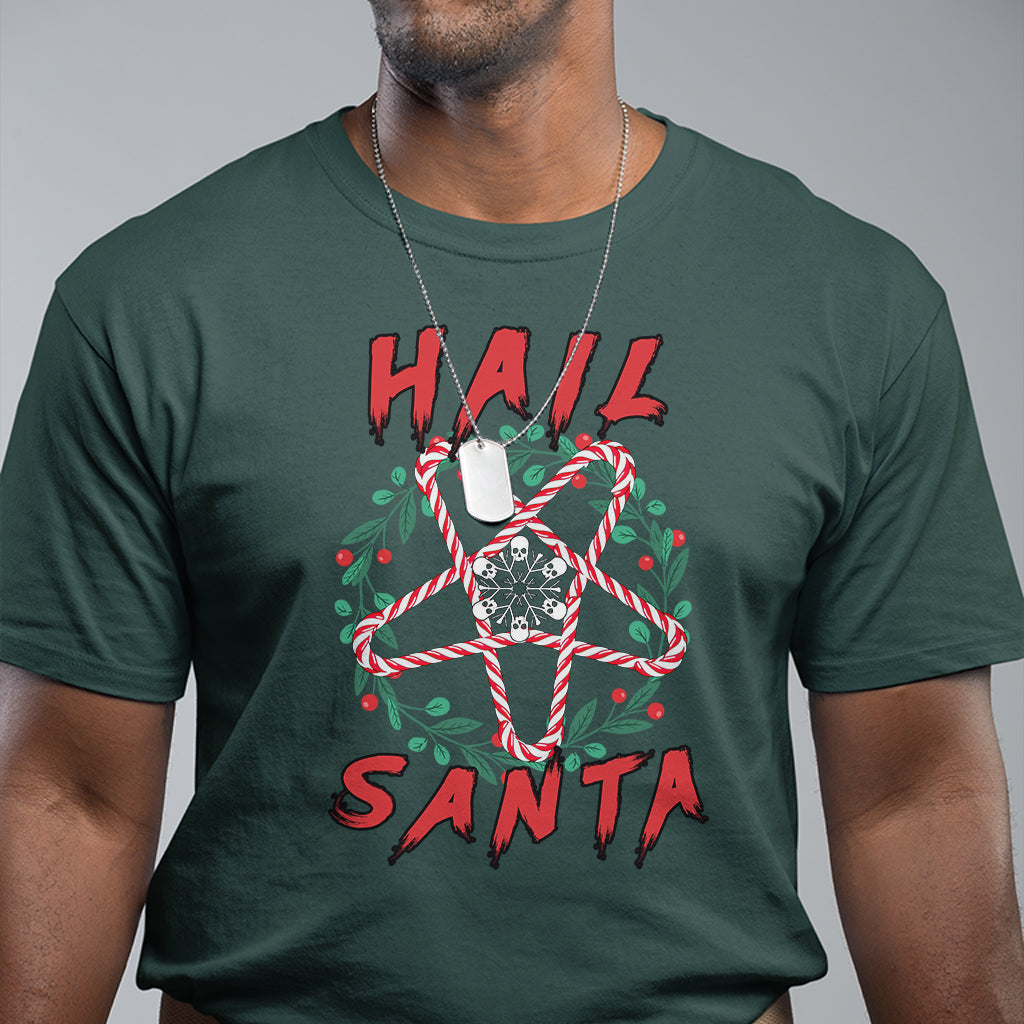 hail-santa-krampus-ugly-christmas-candy-star-t-shirt