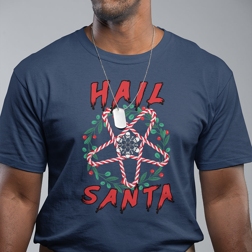 hail-santa-krampus-ugly-christmas-candy-star-t-shirt