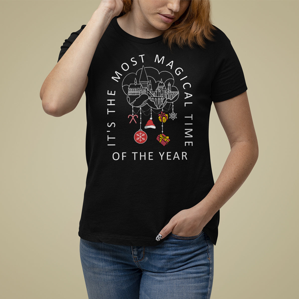 christmas-t-shirt-its-the-most-magical-time-of-the-year-dream-castle