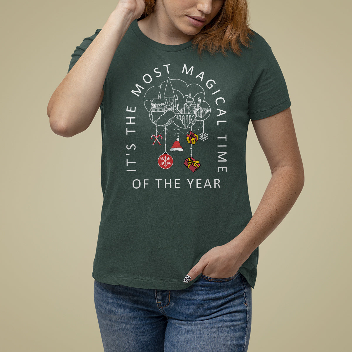 christmas-t-shirt-its-the-most-magical-time-of-the-year-dream-castle