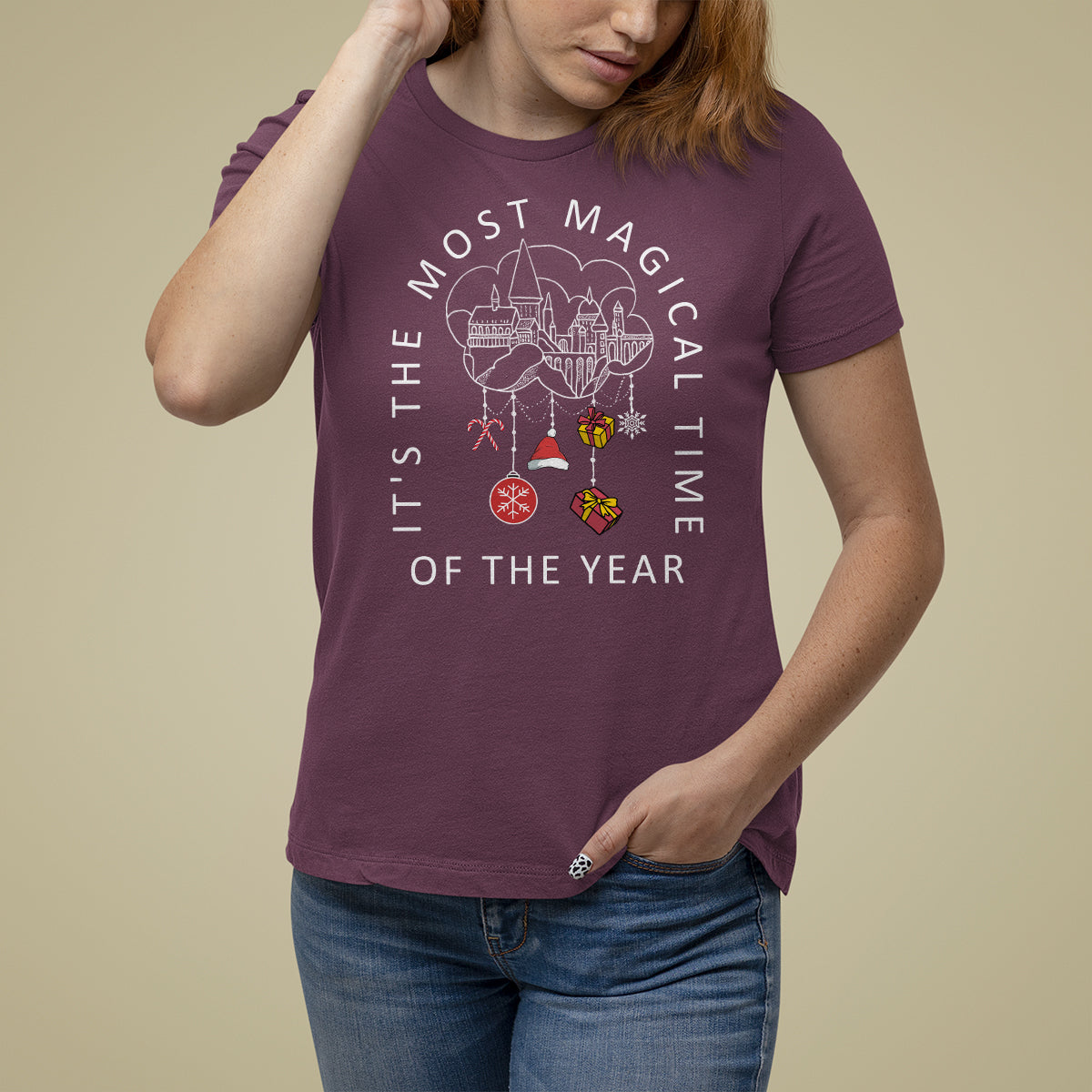 christmas-t-shirt-its-the-most-magical-time-of-the-year-dream-castle