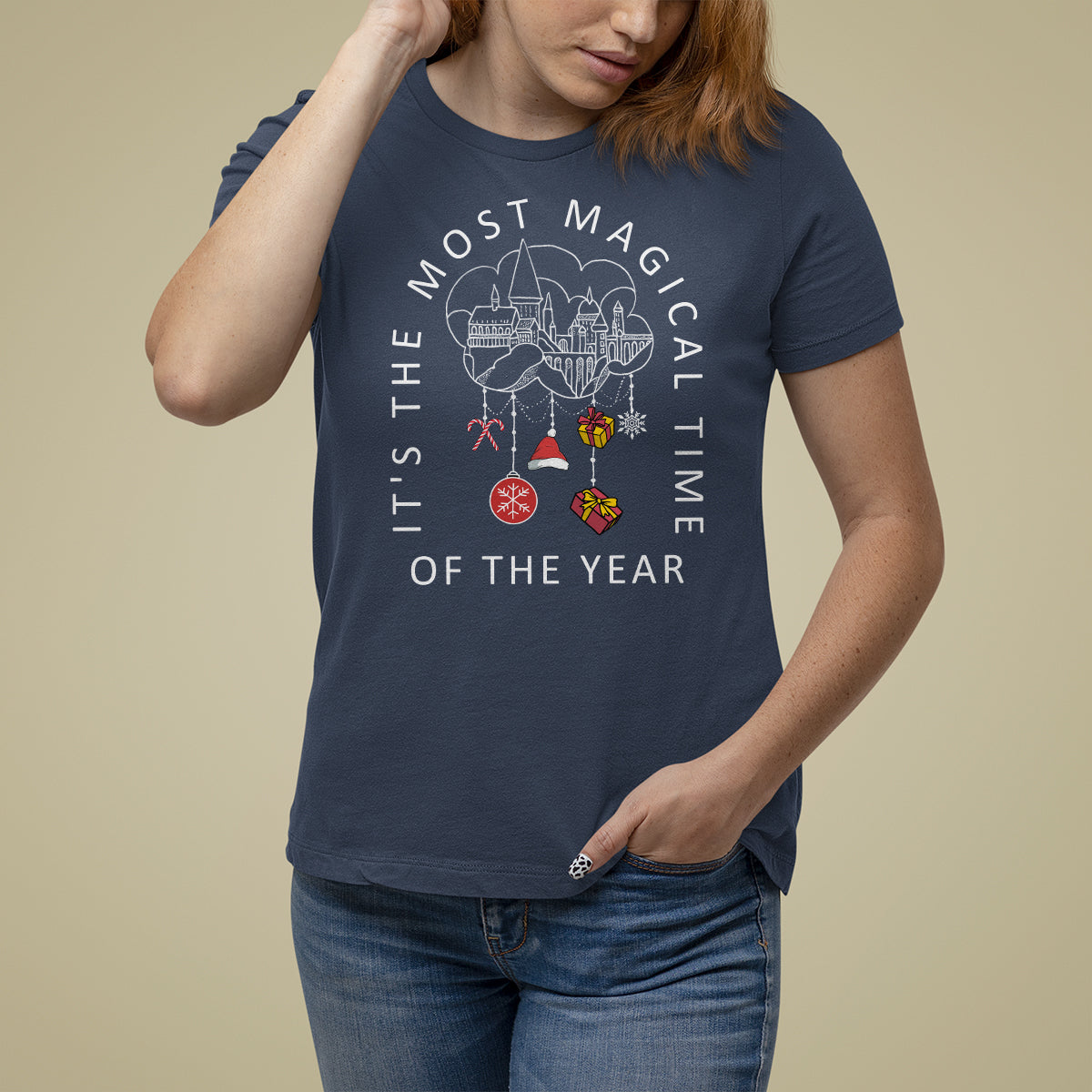 christmas-t-shirt-its-the-most-magical-time-of-the-year-dream-castle