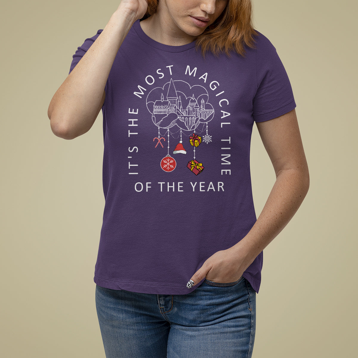 christmas-t-shirt-its-the-most-magical-time-of-the-year-dream-castle