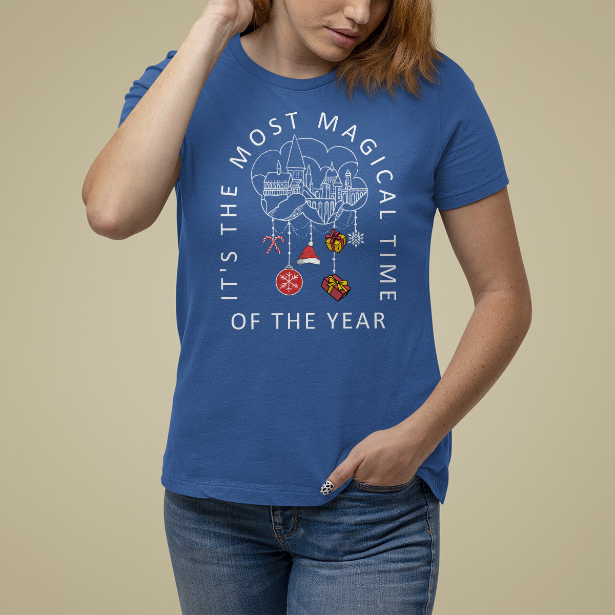 christmas-t-shirt-its-the-most-magical-time-of-the-year-dream-castle