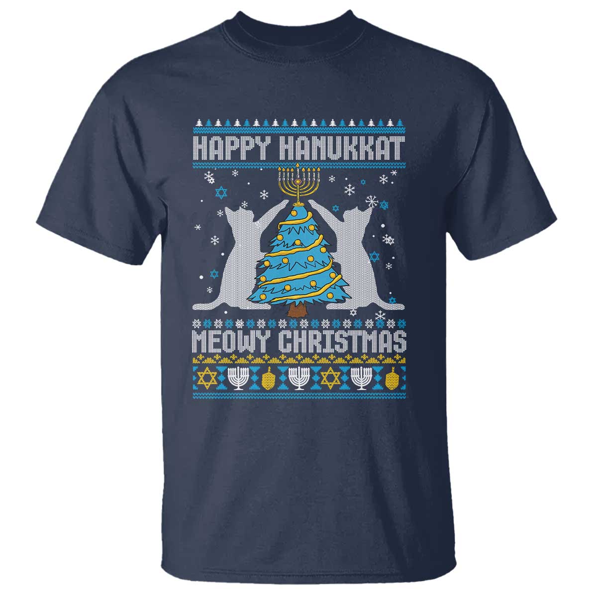 hanukkah-christmas-cat-t-shirt-happy-hanukkat-meowy-christmas