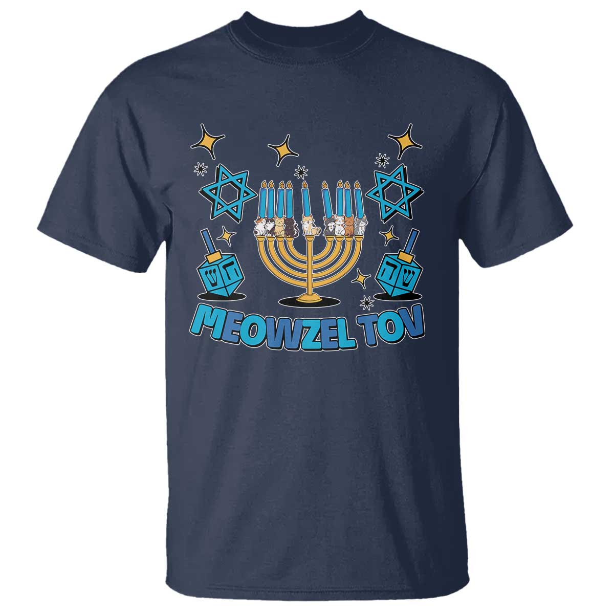 funny-hanukkah-cat-t-shirt-meowzel-tov-jewish-chanukkah