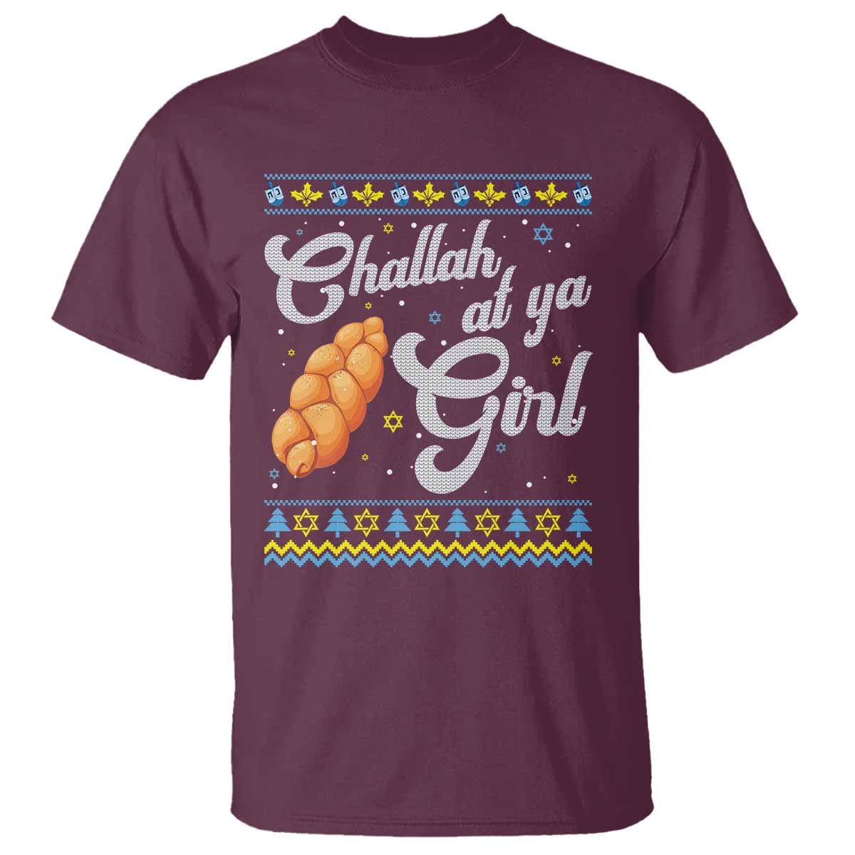 funny-hanukkah-t-shirt-challah-at-ya-girl