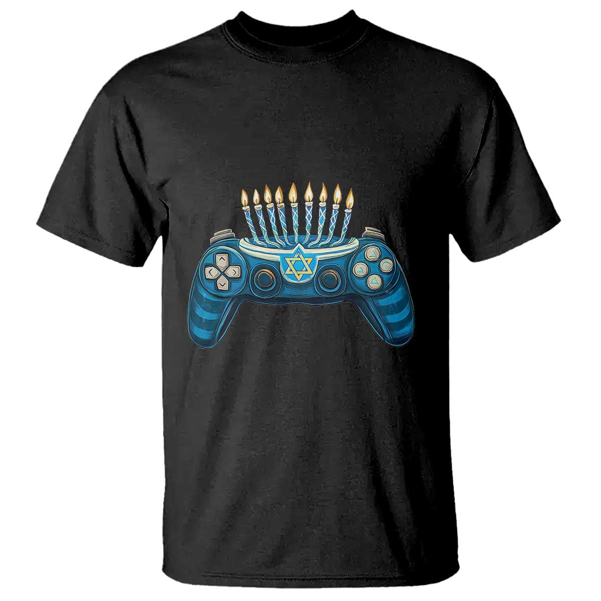 funny-hanukkah-gamer-gaming-t-shirt