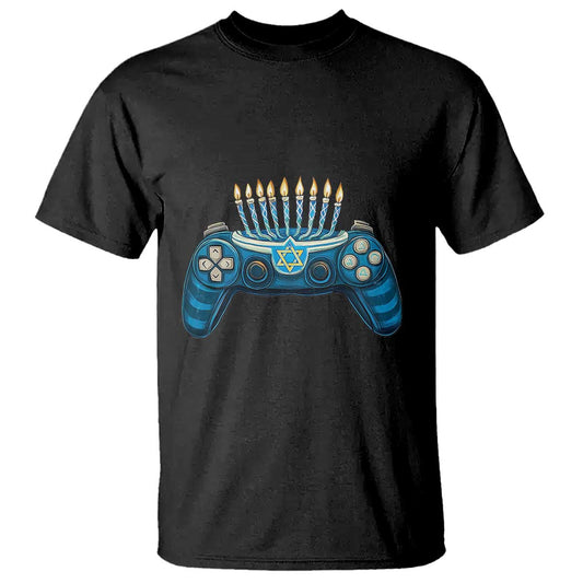 funny-hanukkah-gamer-gaming-t-shirt