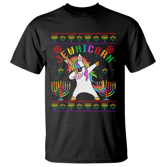 funny-hanukkah-t-shirt-jewnicorn-jewish-unicorn-rainbow