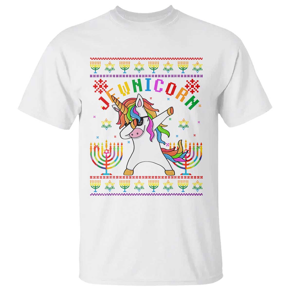 funny-hanukkah-t-shirt-jewnicorn-jewish-unicorn-rainbow