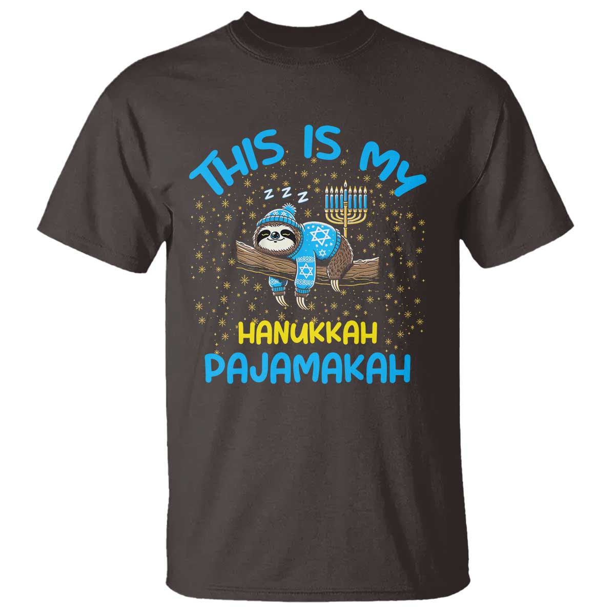funny-this-is-my-hanukkah-pajamakah-t-shirt-cute-jewish-sloth-chanukkah