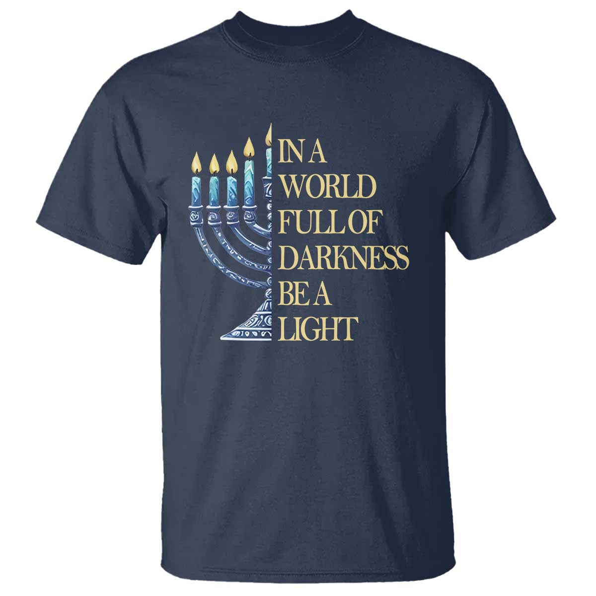 be-a-light-hanukkah-t-shirt