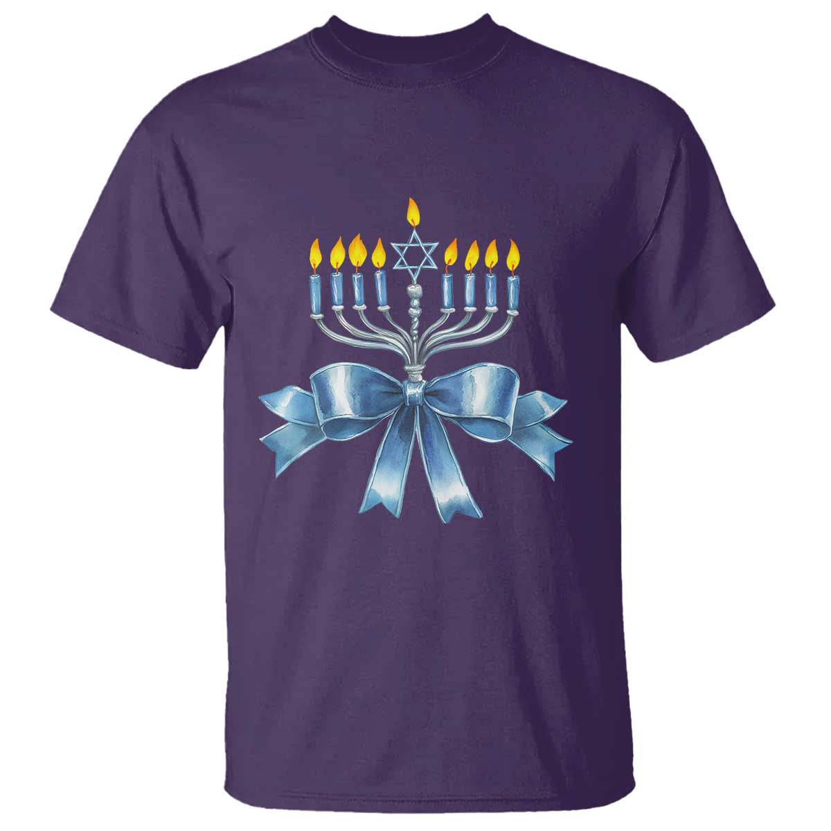 hanukkah-menorah-jewish-coquette-bow-t-shirt