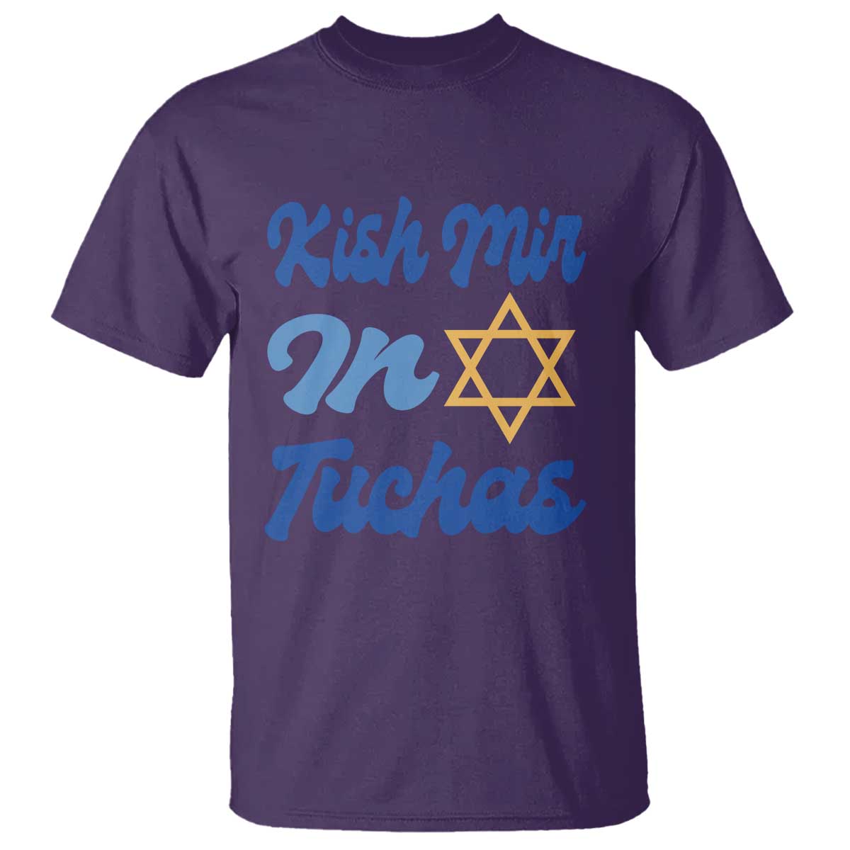 funny-hanukkah-t-shirt-kish-mir-in-tuchas-jewish-yiddish-ashkenazi