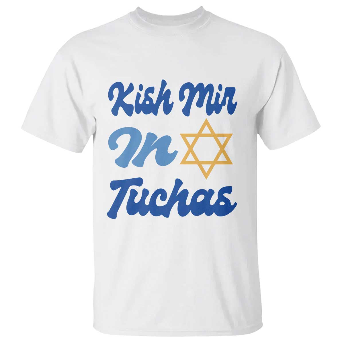 funny-hanukkah-t-shirt-kish-mir-in-tuchas-jewish-yiddish-ashkenazi