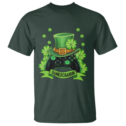 st-patricks-day-t-shirt-gamerchaun-video-game-funny-lucky-gamer