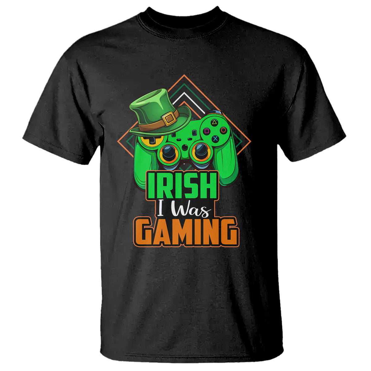 st-patricks-day-t-shirt-irish-i-was-gaming-funny-lucky-shamrocks-gamer