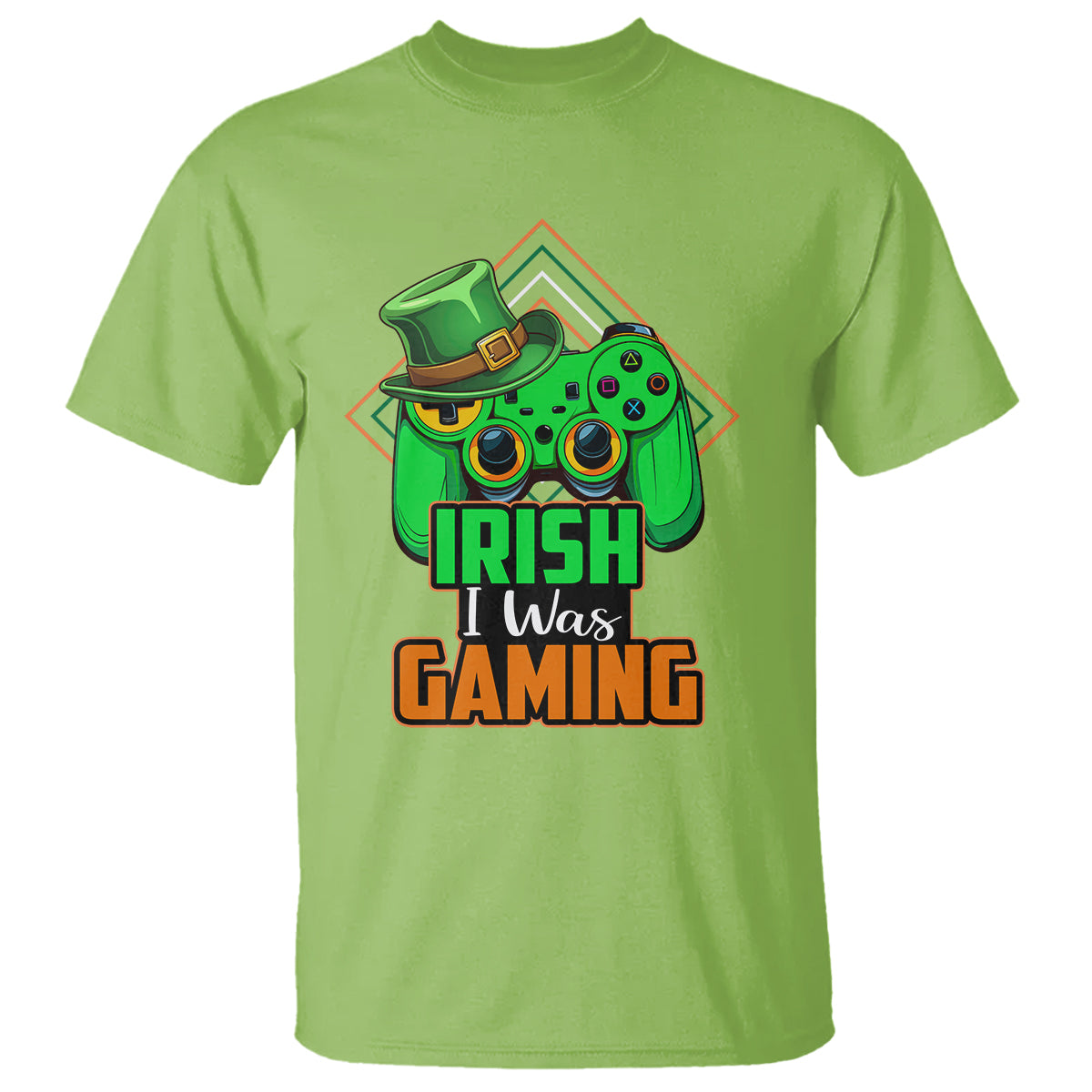 st-patricks-day-t-shirt-irish-i-was-gaming-funny-lucky-shamrocks-gamer