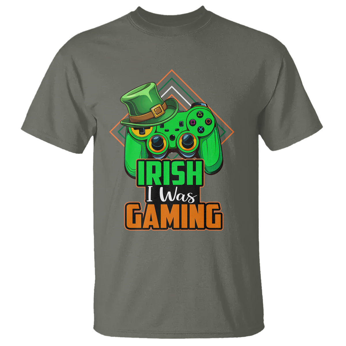 st-patricks-day-t-shirt-irish-i-was-gaming-funny-lucky-shamrocks-gamer