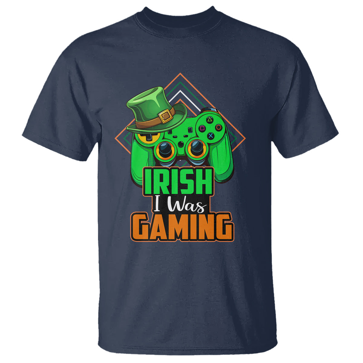 st-patricks-day-t-shirt-irish-i-was-gaming-funny-lucky-shamrocks-gamer