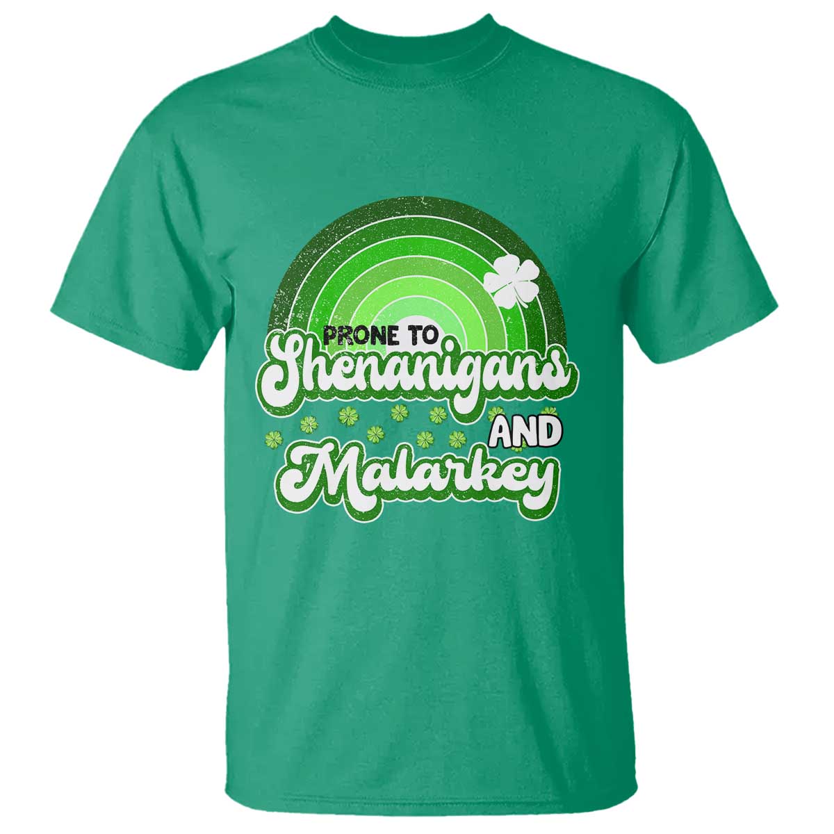 funny-st-patricks-day-t-shirt-prone-to-shenanigans-and-malarkey