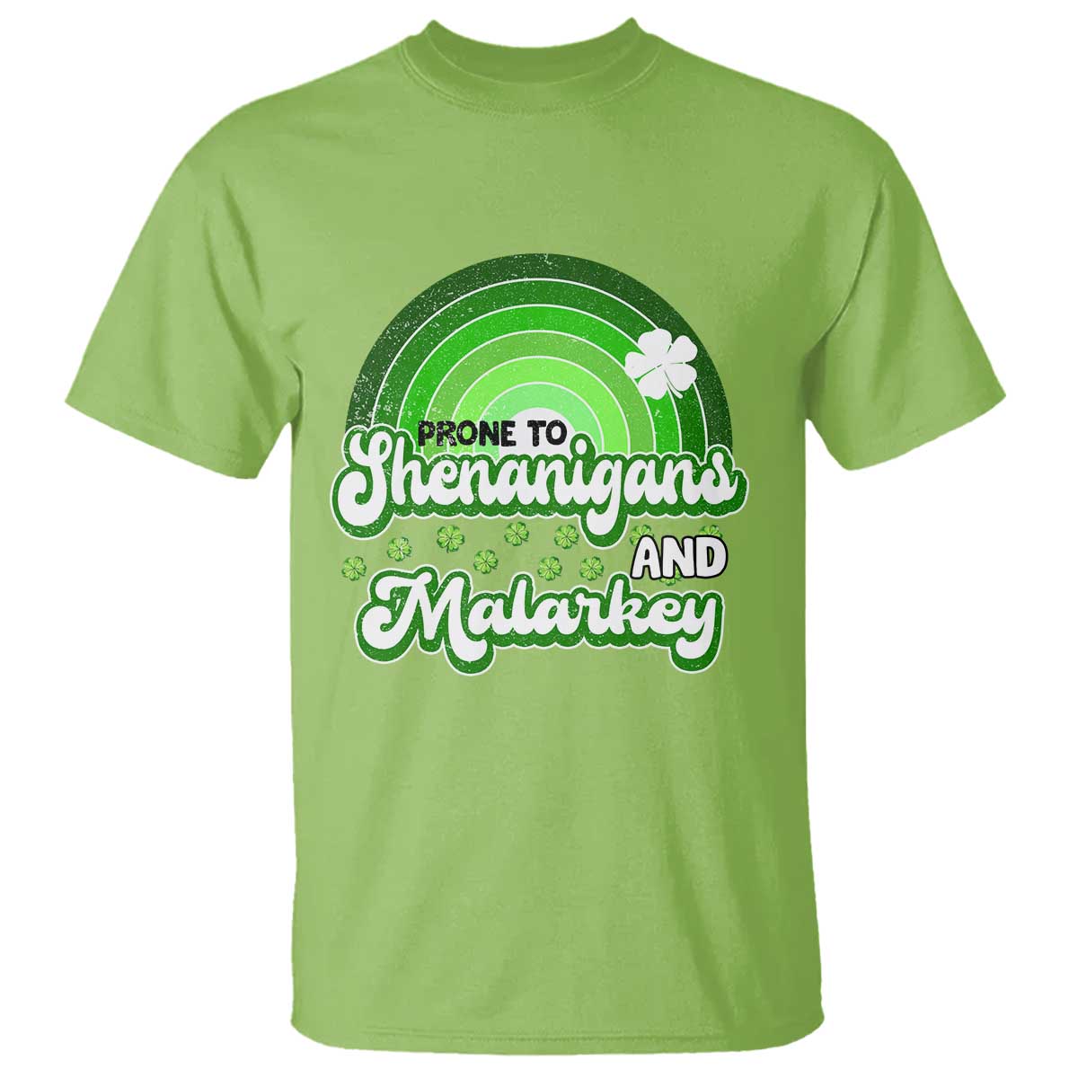funny-st-patricks-day-t-shirt-prone-to-shenanigans-and-malarkey