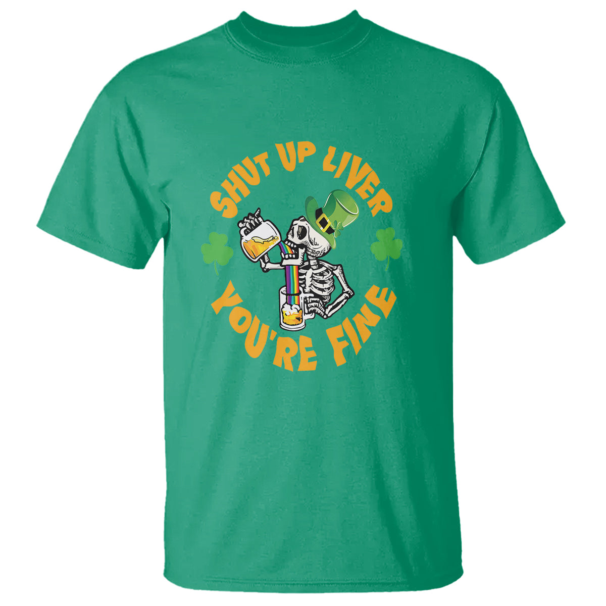 st-patricks-day-t-shirt-beer-drinking-skeleton-shut-up-liver-youre-fine