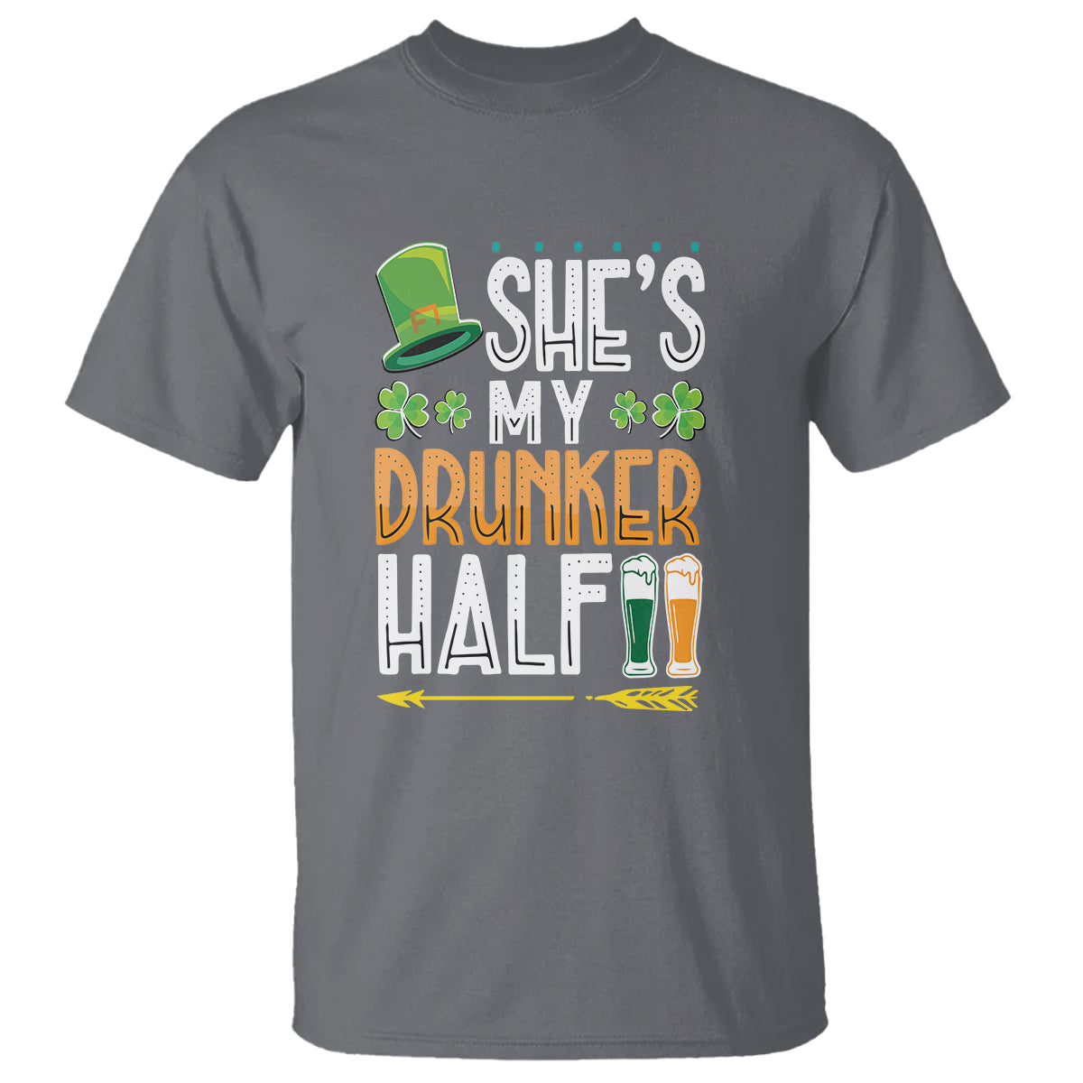 st-patricks-day-couple-matching-t-shirt-shes-my-drunker-half