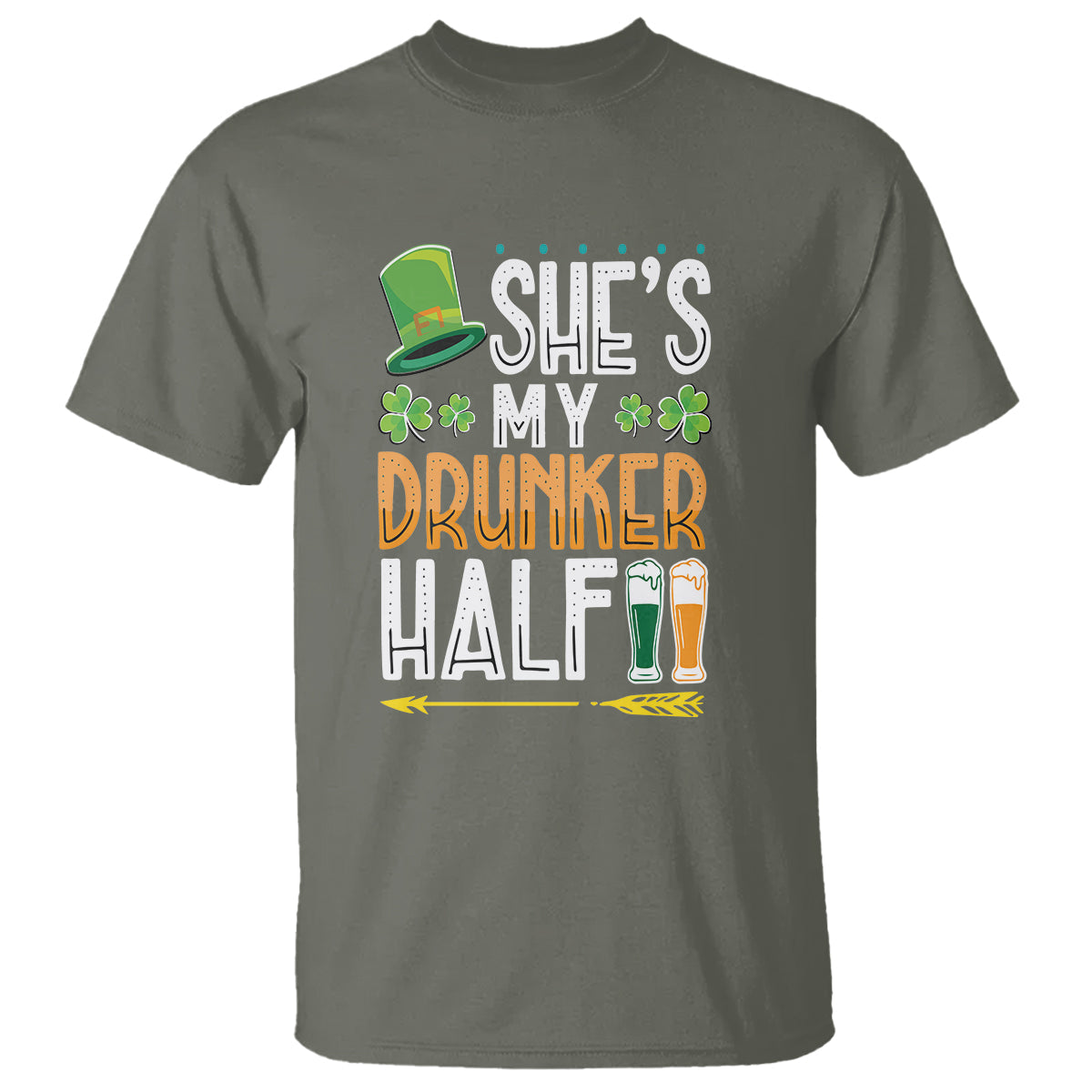 st-patricks-day-couple-matching-t-shirt-shes-my-drunker-half