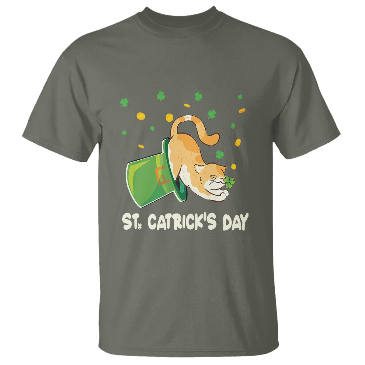happy-stcatricks-patricks-day-lucky-cat-shamrock-hat-t-shirt
