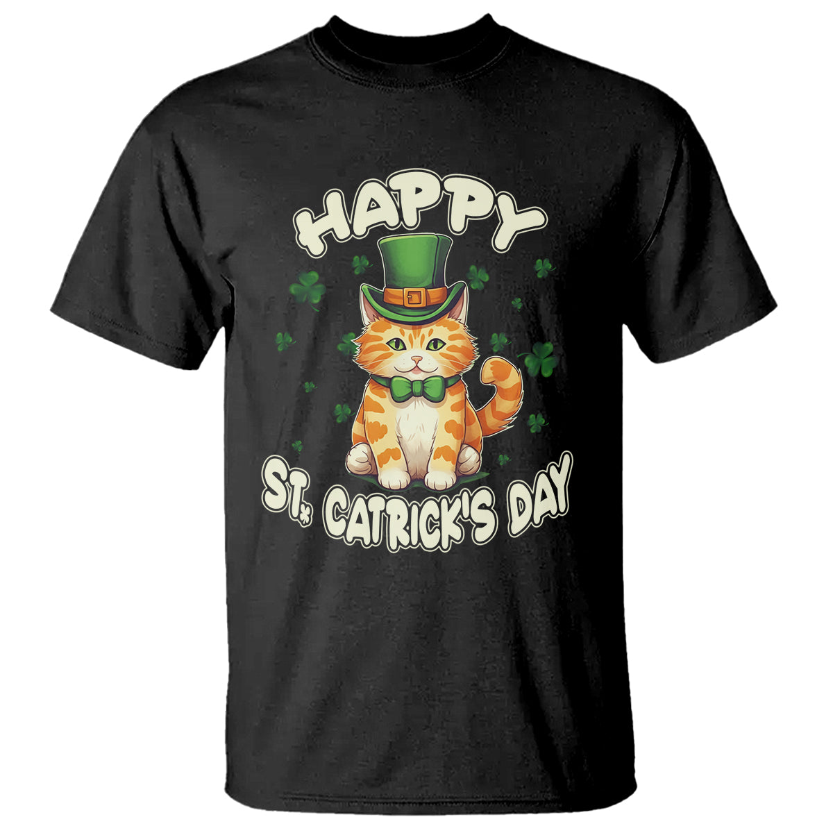 happy-stcatricks-patricks-day-lucky-cat-shamrock-t-shirt