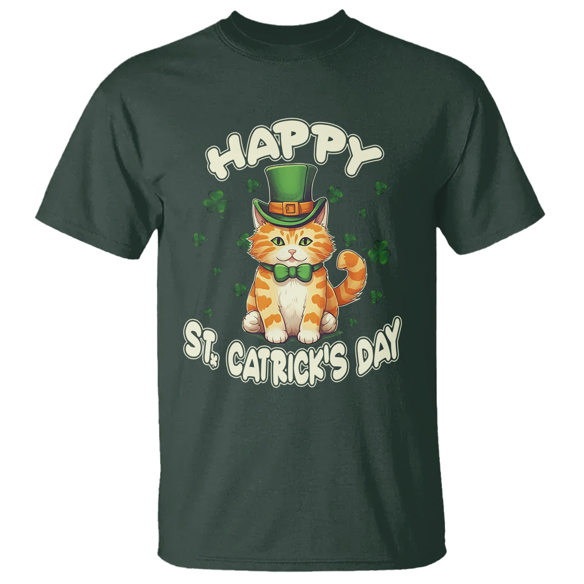 happy-stcatricks-patricks-day-lucky-cat-shamrock-t-shirt