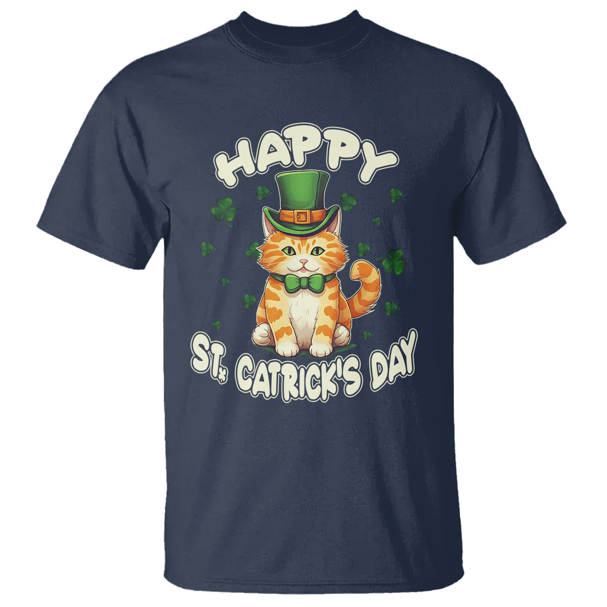 happy-stcatricks-patricks-day-lucky-cat-shamrock-t-shirt