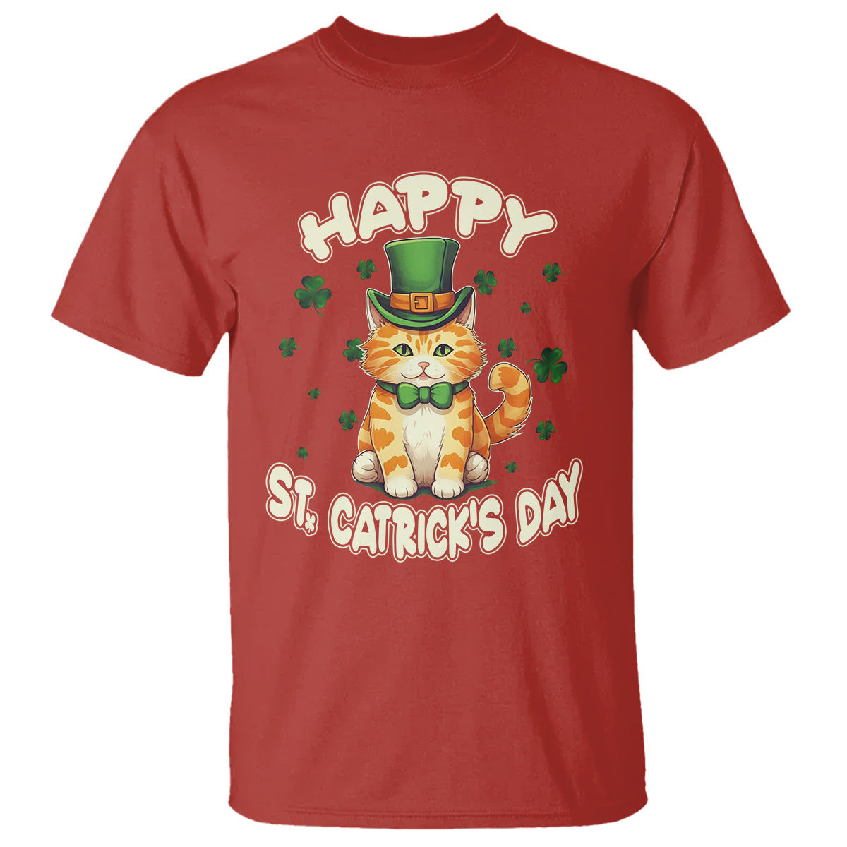 happy-stcatricks-patricks-day-lucky-cat-shamrock-t-shirt