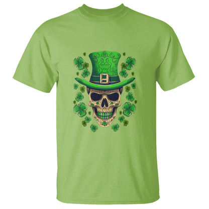 st-patricks-day-t-shirt-irish-sugar-skull-lucky-hat-shamrocks