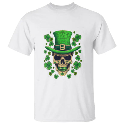 st-patricks-day-t-shirt-irish-sugar-skull-lucky-hat-shamrocks