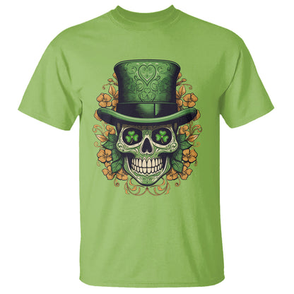 st-patricks-day-t-shirt-irish-sugar-skull-lucky-hat-shamrocks-1