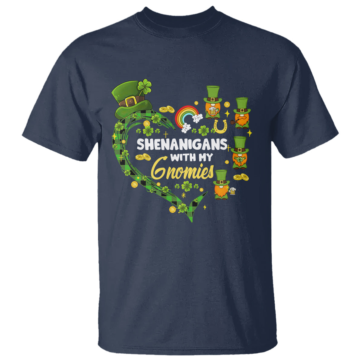 st-patricks-day-t-shirt-shenanigans-with-my-gnomies-shamrock-gnome