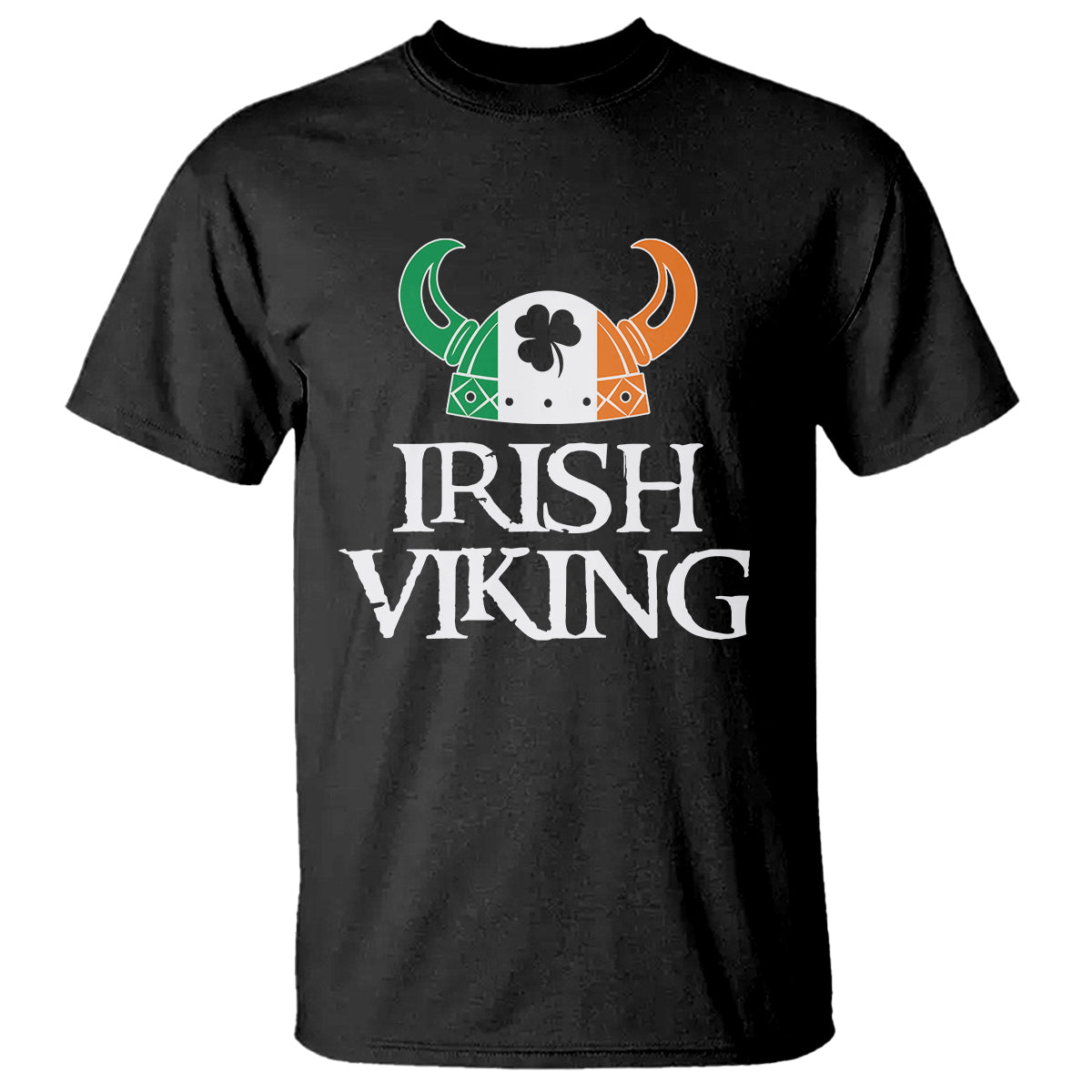 st-patricks-day-t-shirt-irish-viking-helmet-lucky-shamrocks-ireland-flag