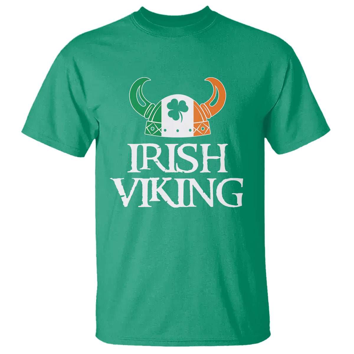 st-patricks-day-t-shirt-irish-viking-helmet-lucky-shamrocks-ireland-flag