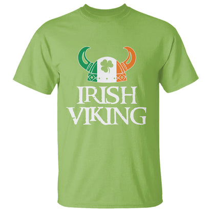 st-patricks-day-t-shirt-irish-viking-helmet-lucky-shamrocks-ireland-flag